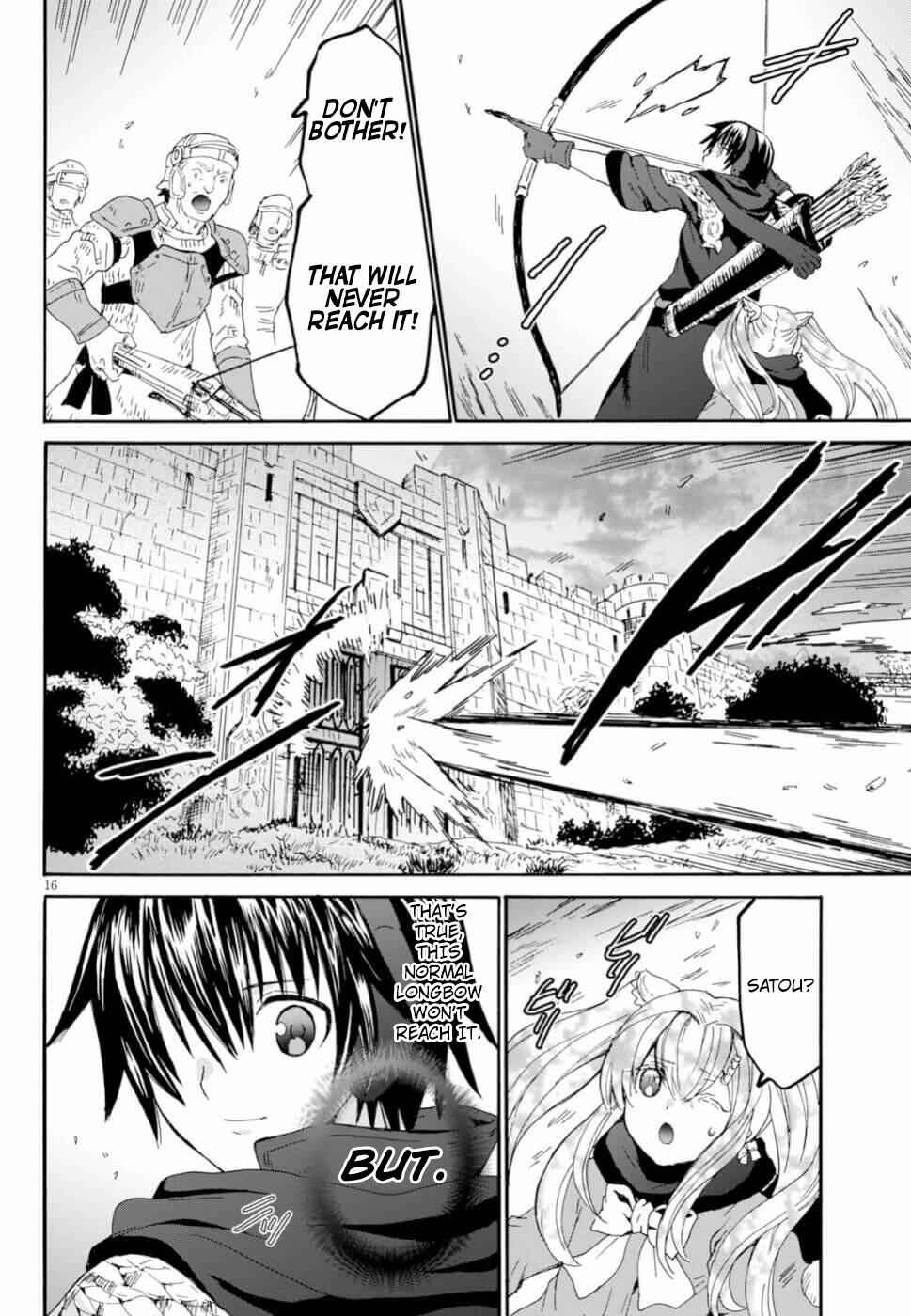 Death March Kara Hajimaru Isekai Kyousoukyoku Chapter 61 14